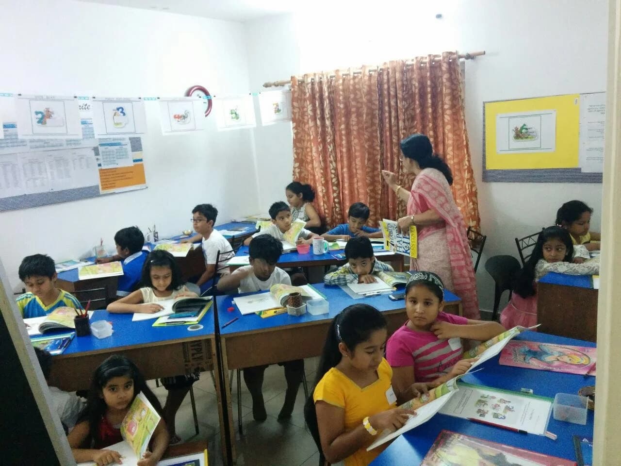 A listening activity