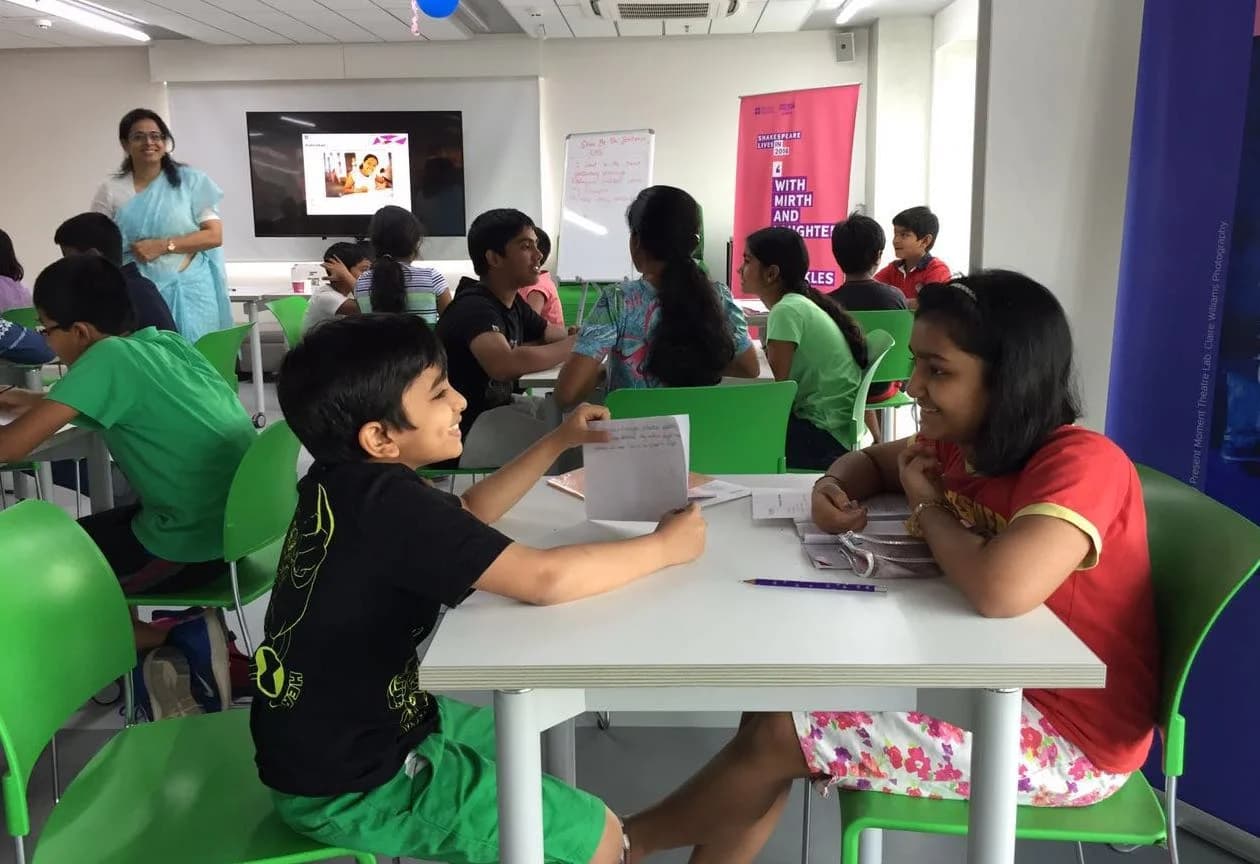 A speaking activity