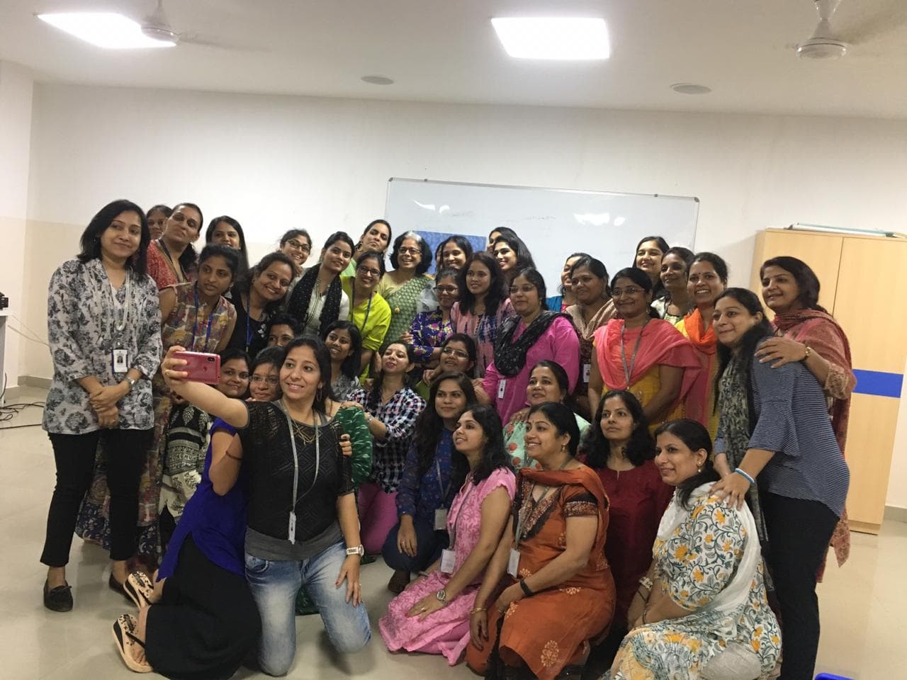 Teachers' Training at Shri Ram Universal School