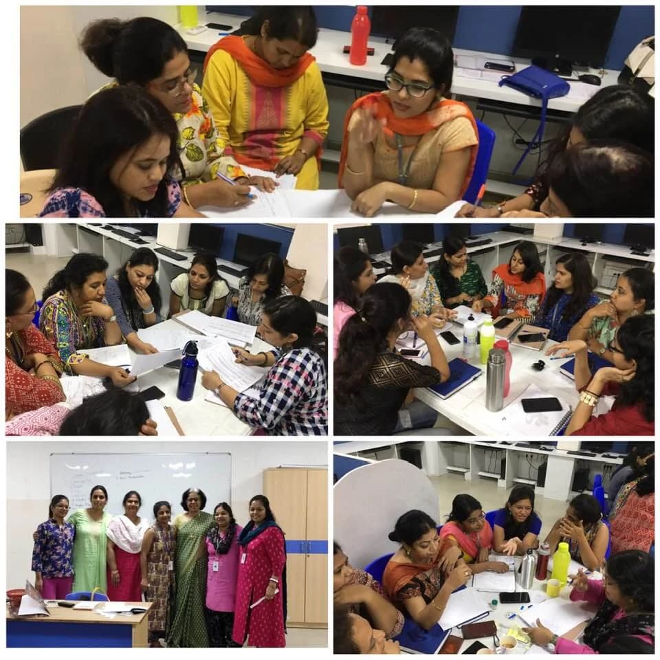 Story Telling Training @ Shri Ram Universal School